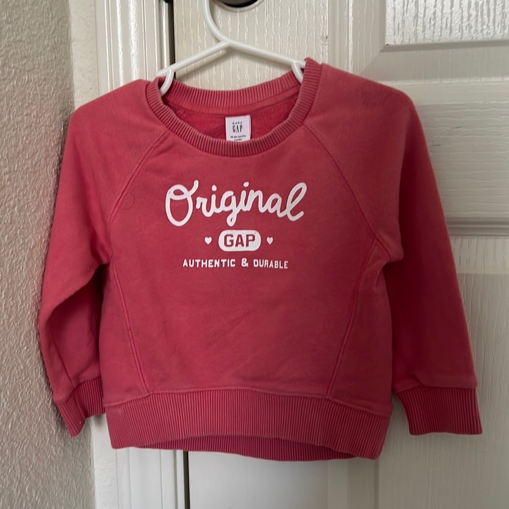 Baby Gap Sweatshirt